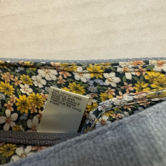 Daniel Green Light Blue Cotton Slip On Driving Shoe Sneaker Womens 8.5 - Picture 5 of 8